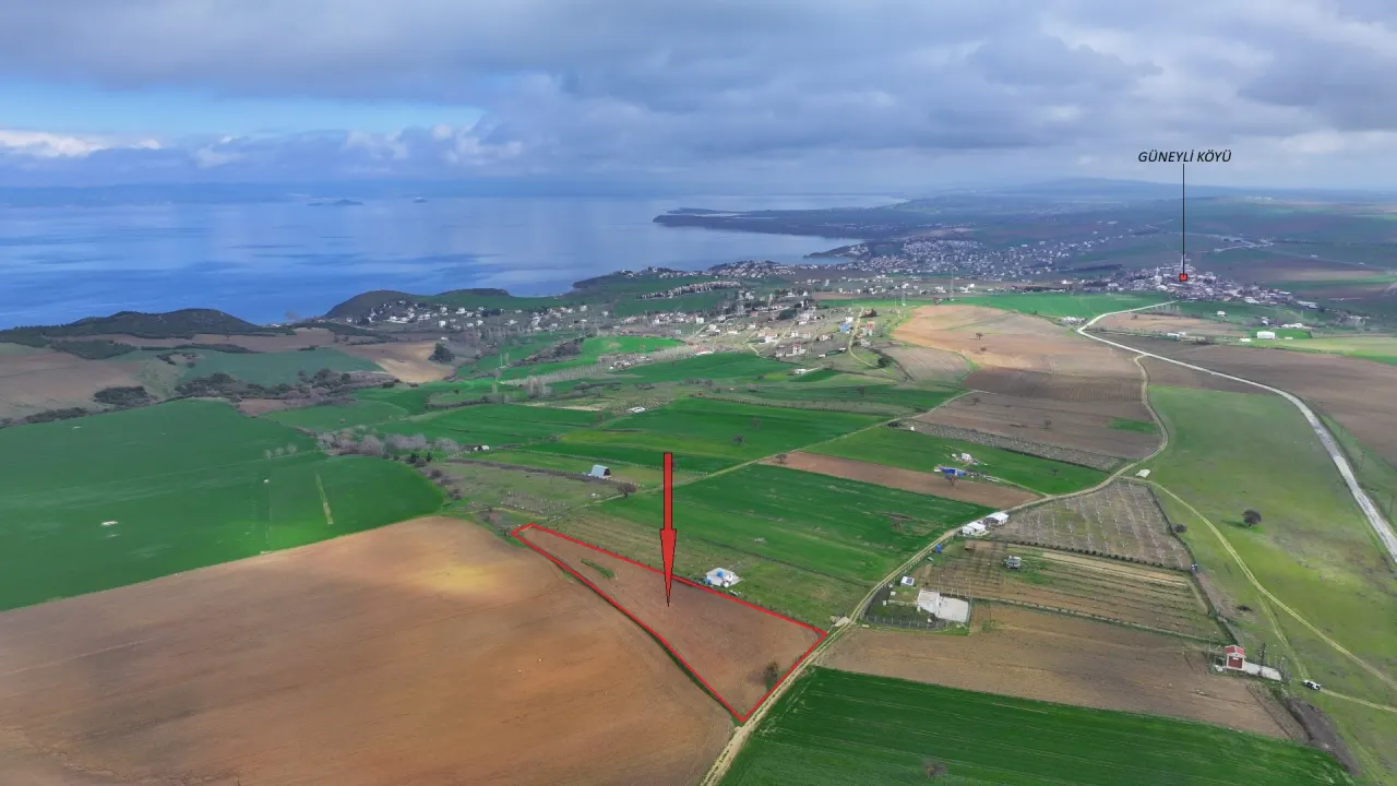 GELİBOLU GÜNEYLİ'DE SAROZ DENİZİ MANZARALI 5,806m2 TARLA - görsel 10