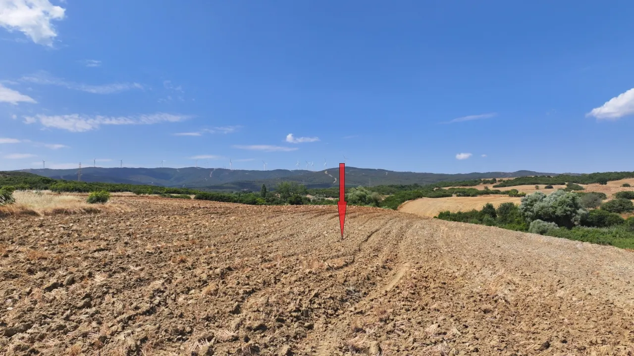 ÇANAKKALE GELİBOLU BAYRAMİÇ KÖYÜ'NDE 10.382 m² MÜSTAKİL TAPULU TARLA - görsel 10