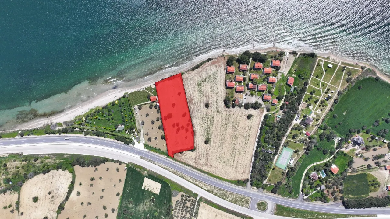 GELİBOLU BURHANLI’DA EŞSİZ LOKASYONDA SATILIK İMARLI TARLA - görsel 7