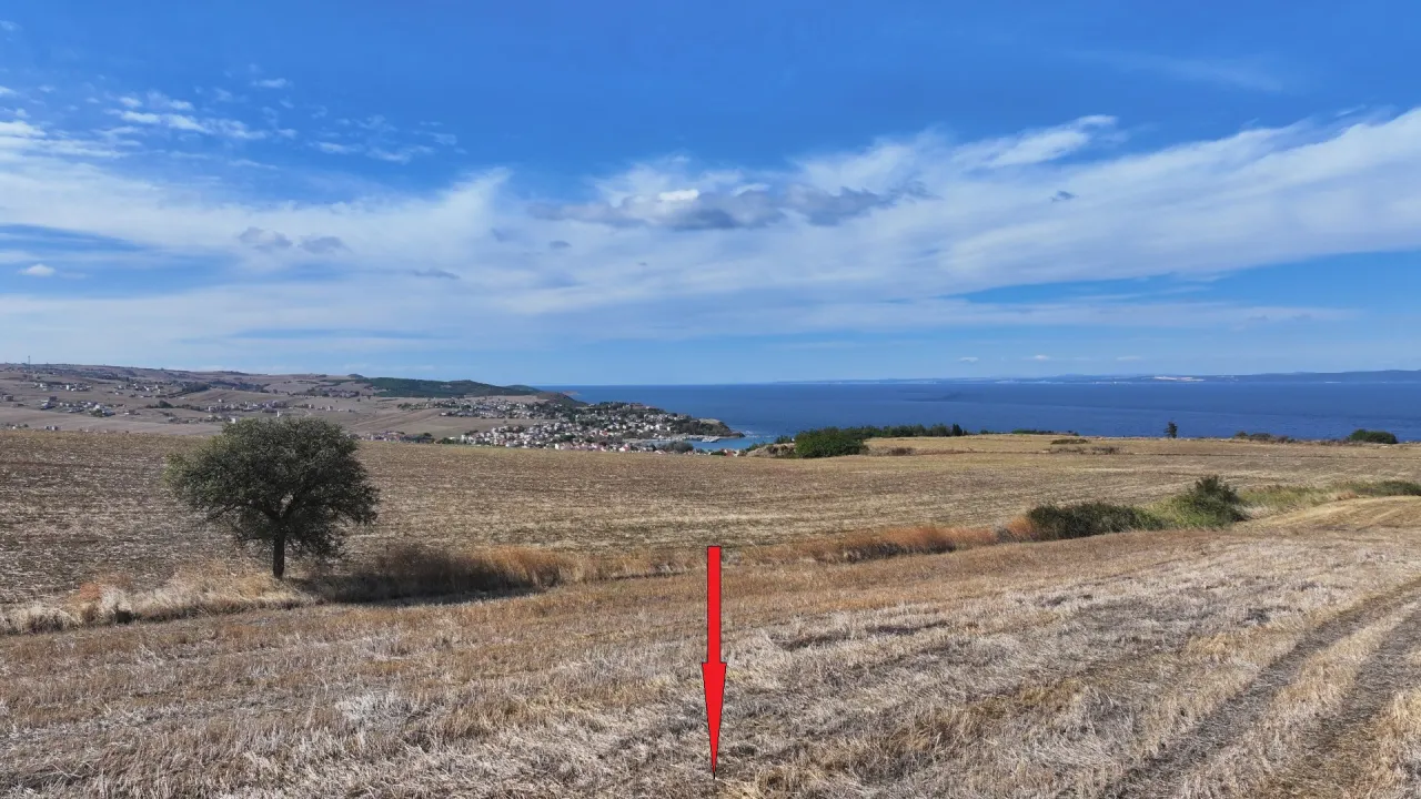 ÇANAKKALE GELİBOLU GÜNEYLİDE ANA YOLA CEPHE DENİZ MANZARALI 9,213m2 TARLA - görsel 18
