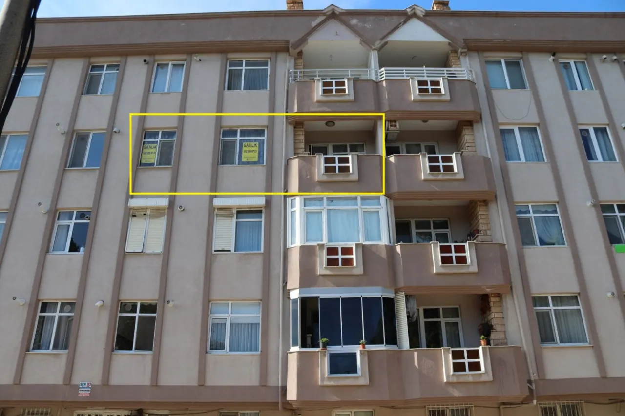 🏡 BAKONUNUNDAN KISMEN DENİZ MANZARALI 2+1 SATILIK DAİRE - görsel 20