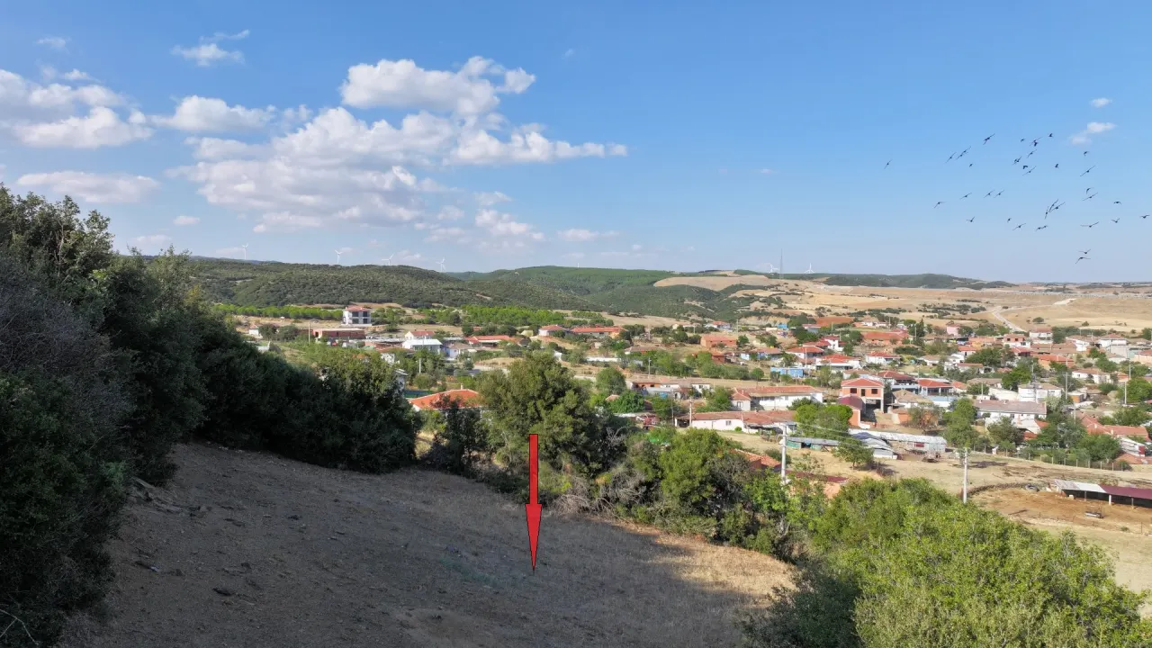 ÇANAKKALE GELİBOLU YÜLÜCE'DE 704m2 MÜSTAKİL TAPULU İMARLI ARSA - görsel 12