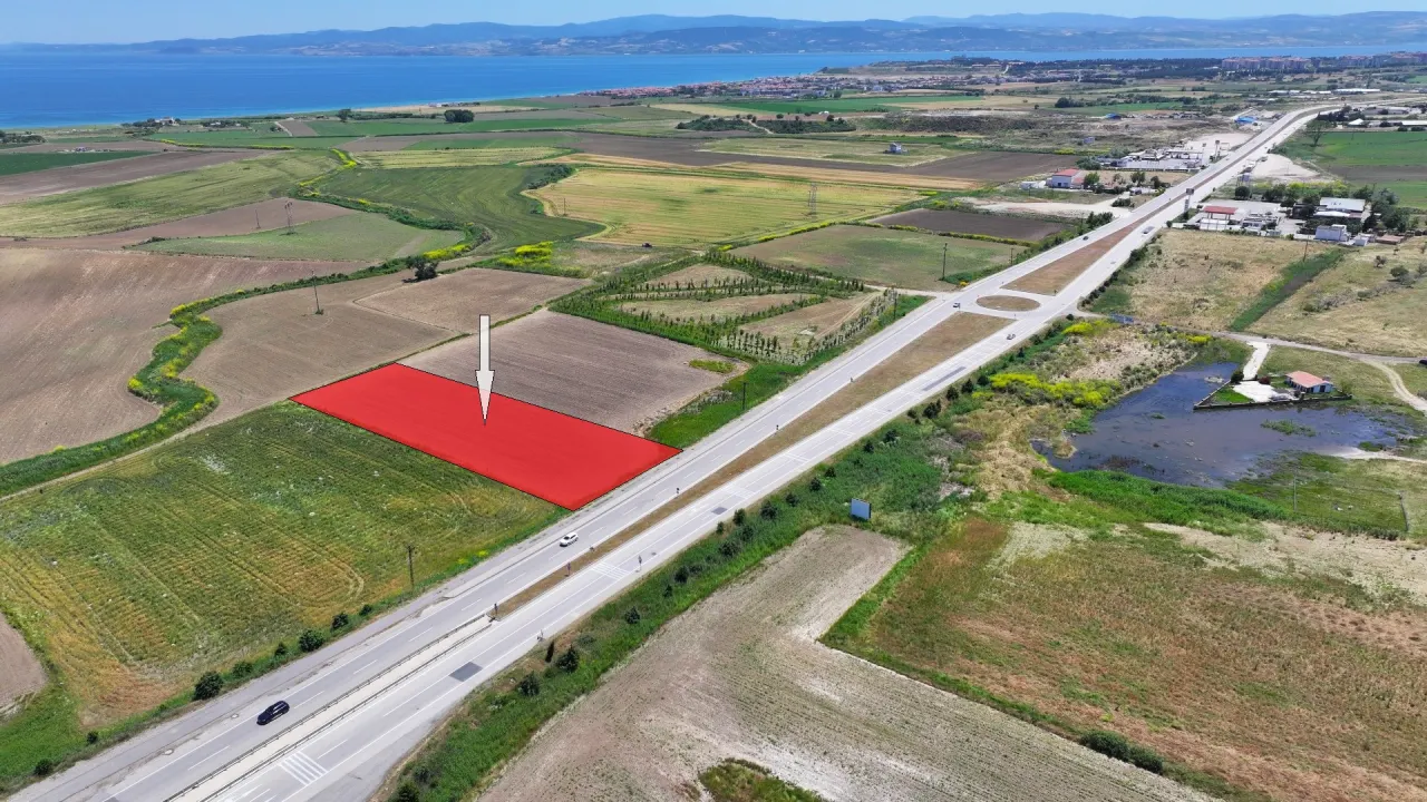 GELİBOLU YAZICIZADE MAHALLESİNDE ASFALT YOLA CEPHELİ 3,290m2 - görsel 12