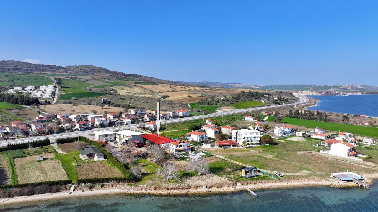 ÇANAKKALE GELİBOLU BURHANLI'DA 591m2 SATILIK ARSA - görsel 11