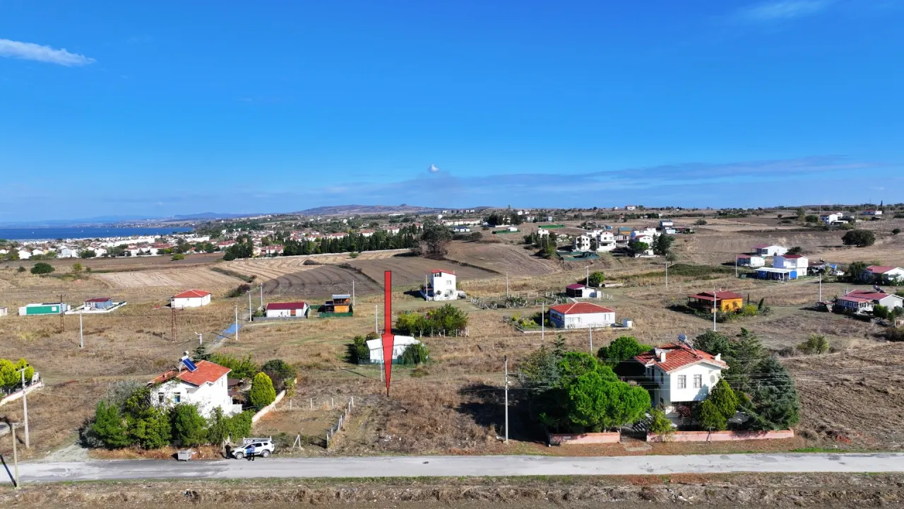 ÇANAKKALE GELİBOLU BOLAYIR'DA MÜSTAKİL TAPULU 203m2 ARSA - görsel 9
