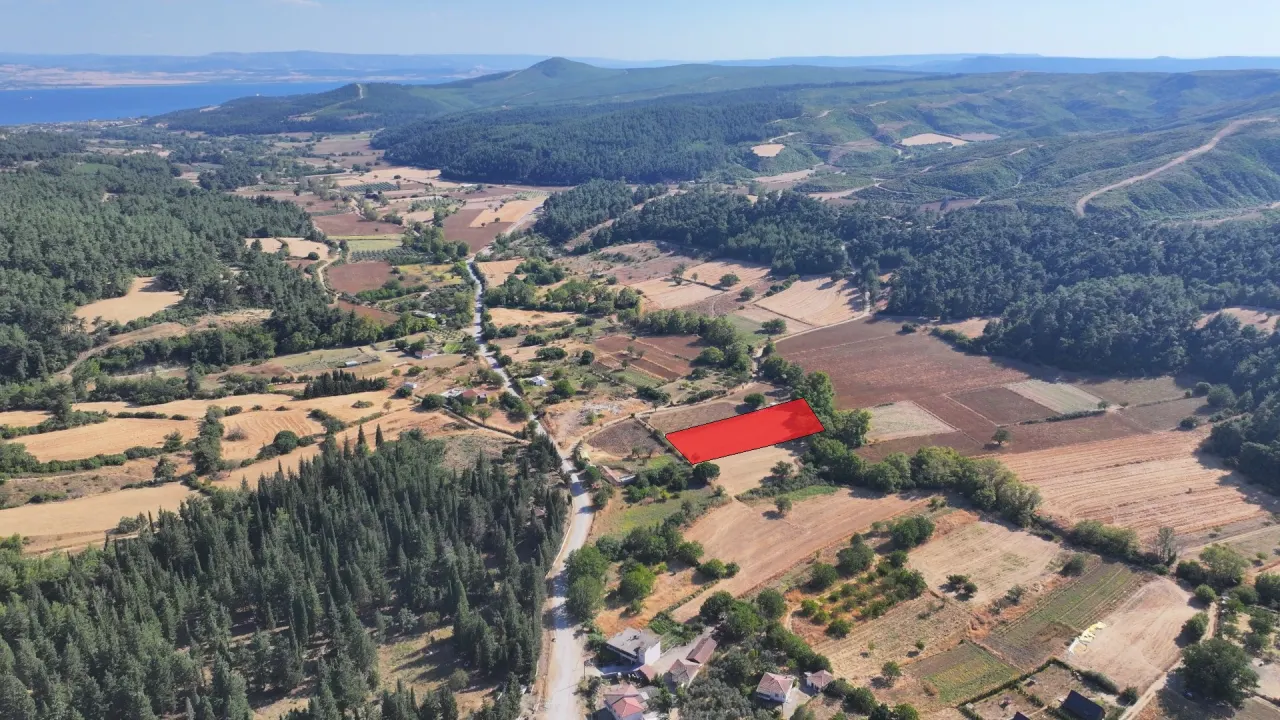 ÇANAKKALE GELİBOLU ILGARDERE'DE MÜSTAKİL TAPULU 3,975m2 TARLA - görsel 16