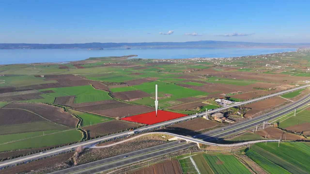 ÇANAKKALE GELİBOLU BOLAYIRDA ANAYOLA CEPHE 14,125m2 TARLA - görsel 24