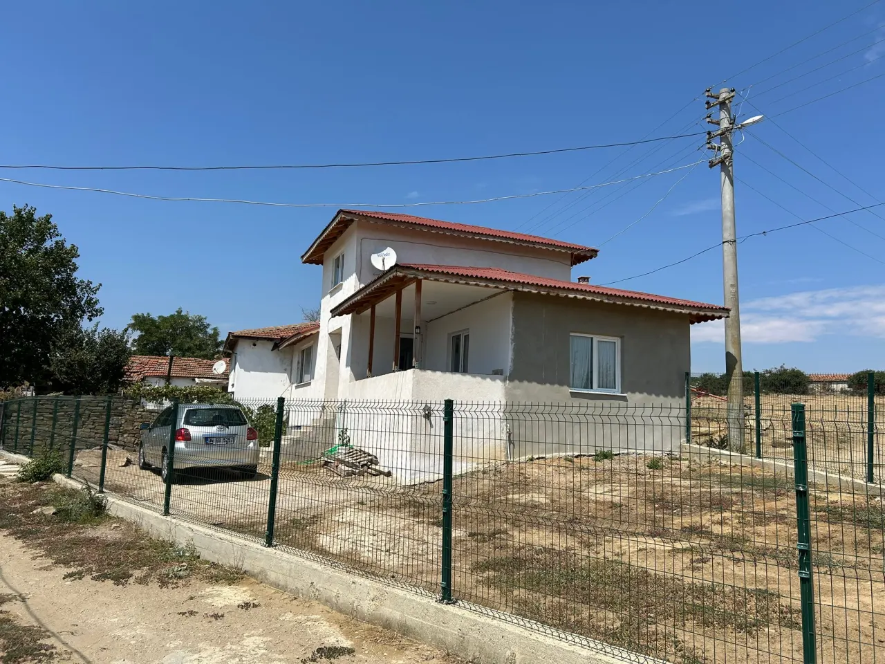 GELİBOLU YÜLÜCEDE 258m² ARSA İÇİNDE BAHÇELİ MÜSTAKİL KÖY EVİ - görsel 19