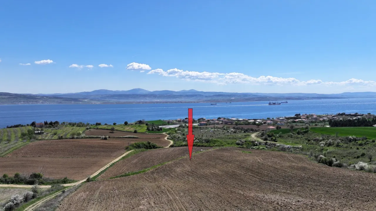 GELİBOLU SÜTLÜCE'DE 256m² ARSA PAYLI KAT İRTİFAKLI ARSALAR - görsel 13