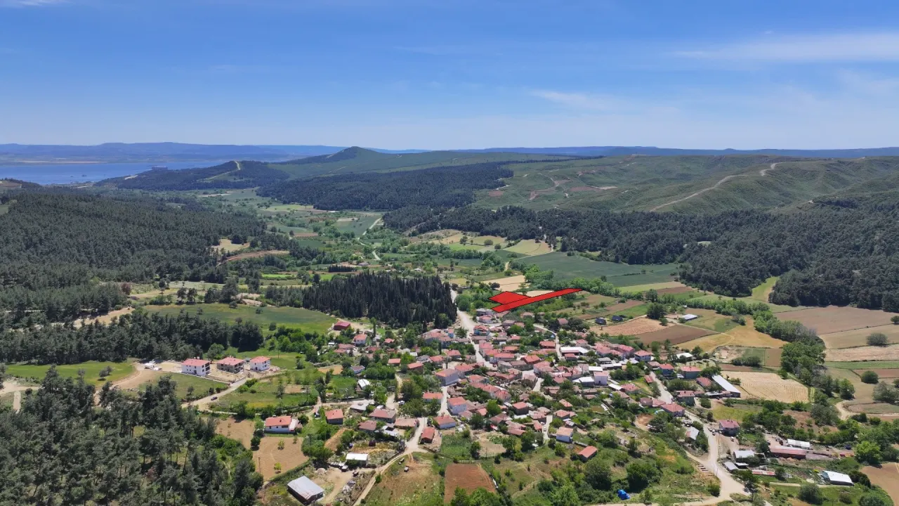 ÇANAKKALE GELİBOLU ILGARDERE'DE KÖY İÇERİSİNDE 5,140m2 TARLA - görsel 14