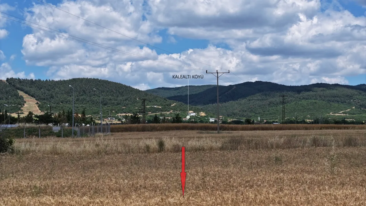 GELİBOLU KALEALTI KÖYÜNDE DENİZ MANZARALI 8,266m2 TARLA - görsel 21