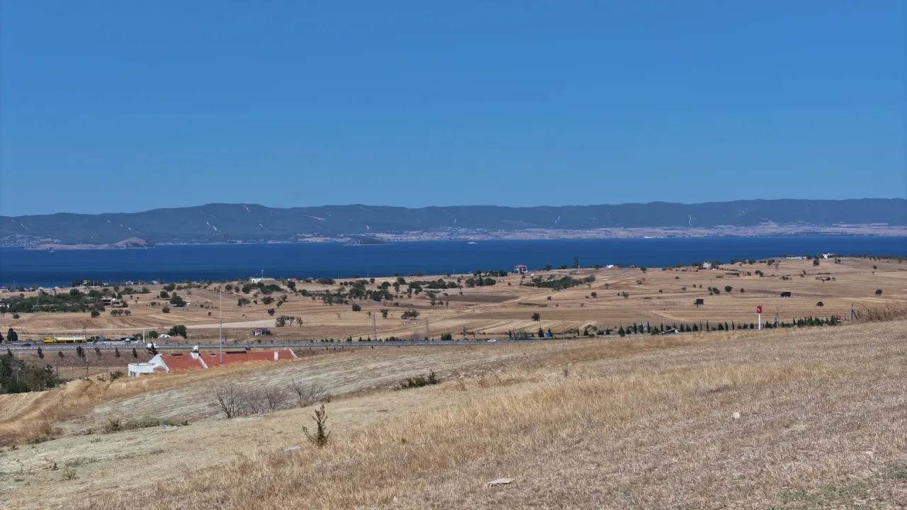 GELİBOLU BOLAYIRDA MÜSTAKİL TAPULU DENİZ MANZARALI 299m2 ARSA - görsel 18
