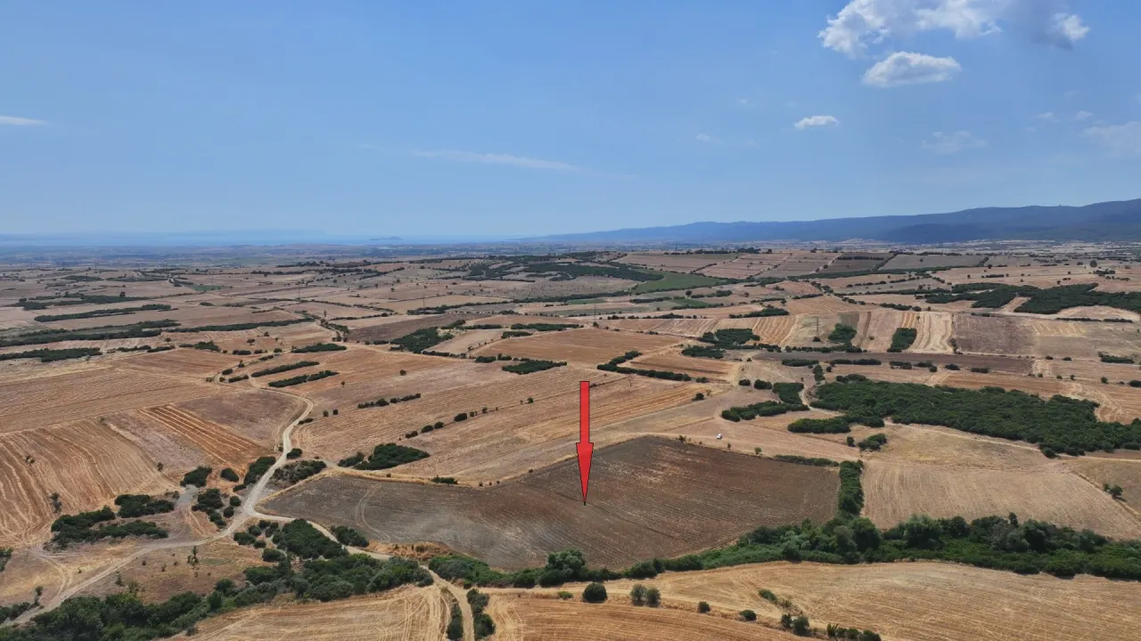 ÇANAKKALE GELİBOLU BAYRAMİÇ KÖYÜ'NDE 10.382 m² MÜSTAKİL TAPULU TARLA - görsel 6
