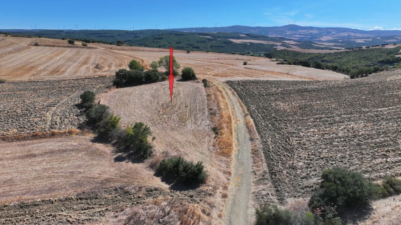 GELİBOLU YÜLÜCE'DE MÜSTAKİL TAPULU 1,477m2 TARLA - görsel 8