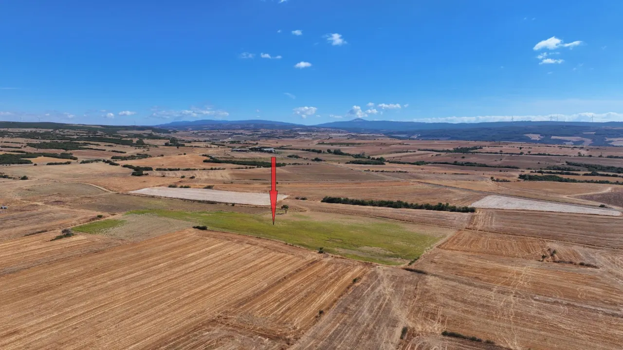 ÇANAKKALE GELİBOLU YÜLÜCE'DE 24,121m2 MÜSTAKİL TAPULU TARLA - görsel 6