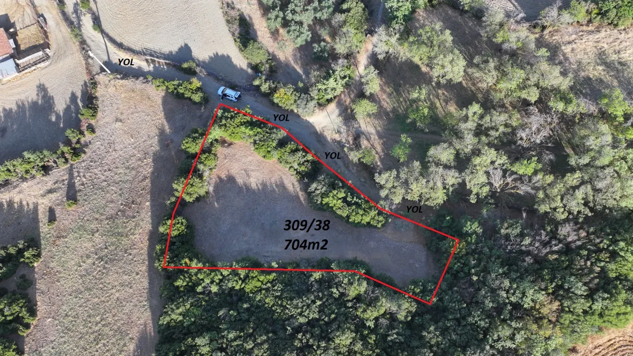 ÇANAKKALE GELİBOLU YÜLÜCE'DE 704m2 MÜSTAKİL TAPULU İMARLI ARSA - görsel 16