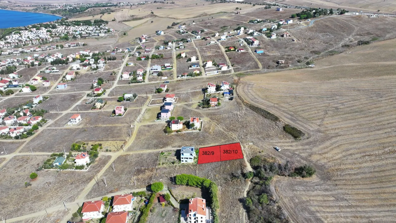 ÇANAKKALE GELİBOLU GÜNEYLİ'DE DENİZ MANZARALI 700m2 ARSA - görsel 8