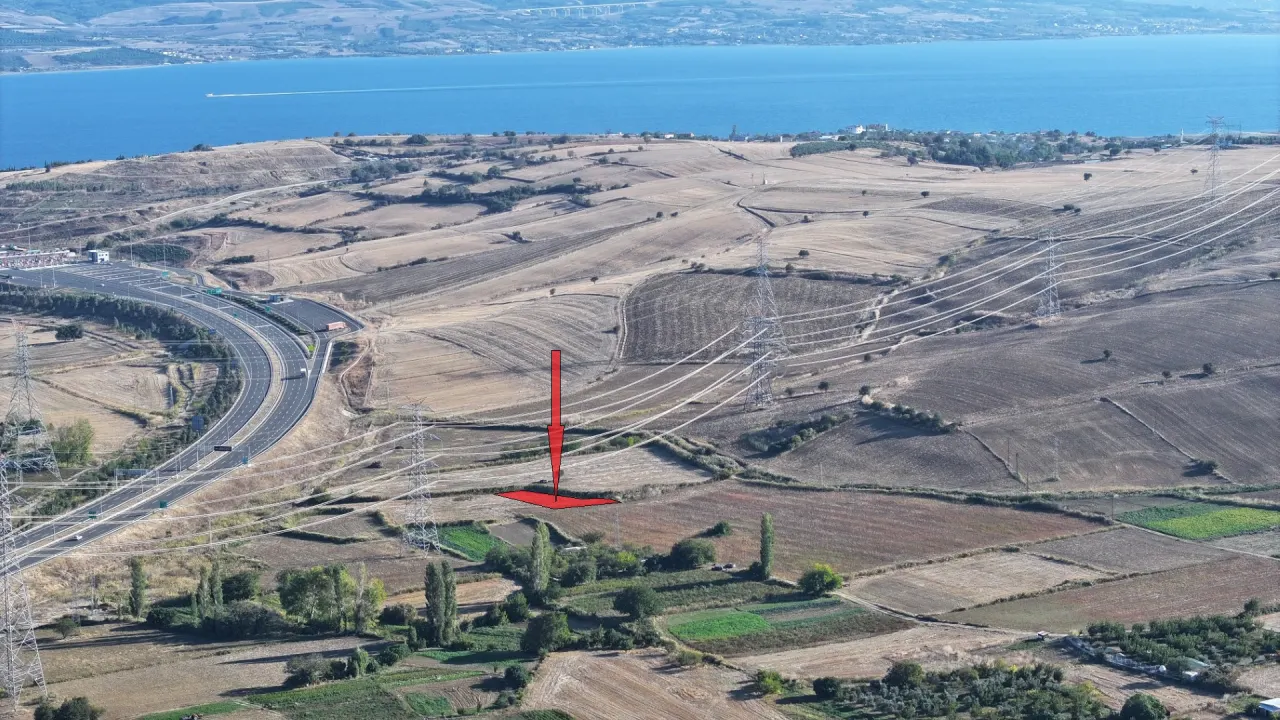 ÇANAKKALE GELİBOLU SÜTLÜCE'DE MÜSTAKİL TAPULU 739m2 TARLA - görsel 7