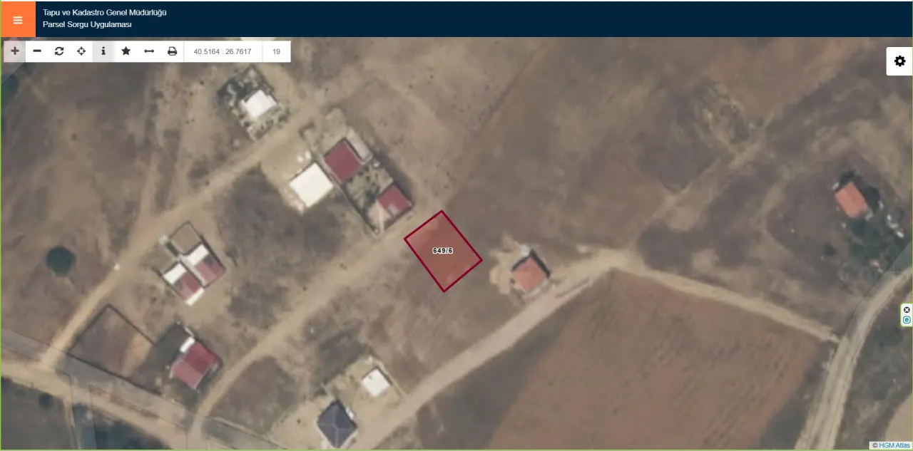 GELİBOLU BOLAYIRDA MÜSTAKİL TAPULU DENİZ MANZARALI 299m2 ARSA - görsel 28