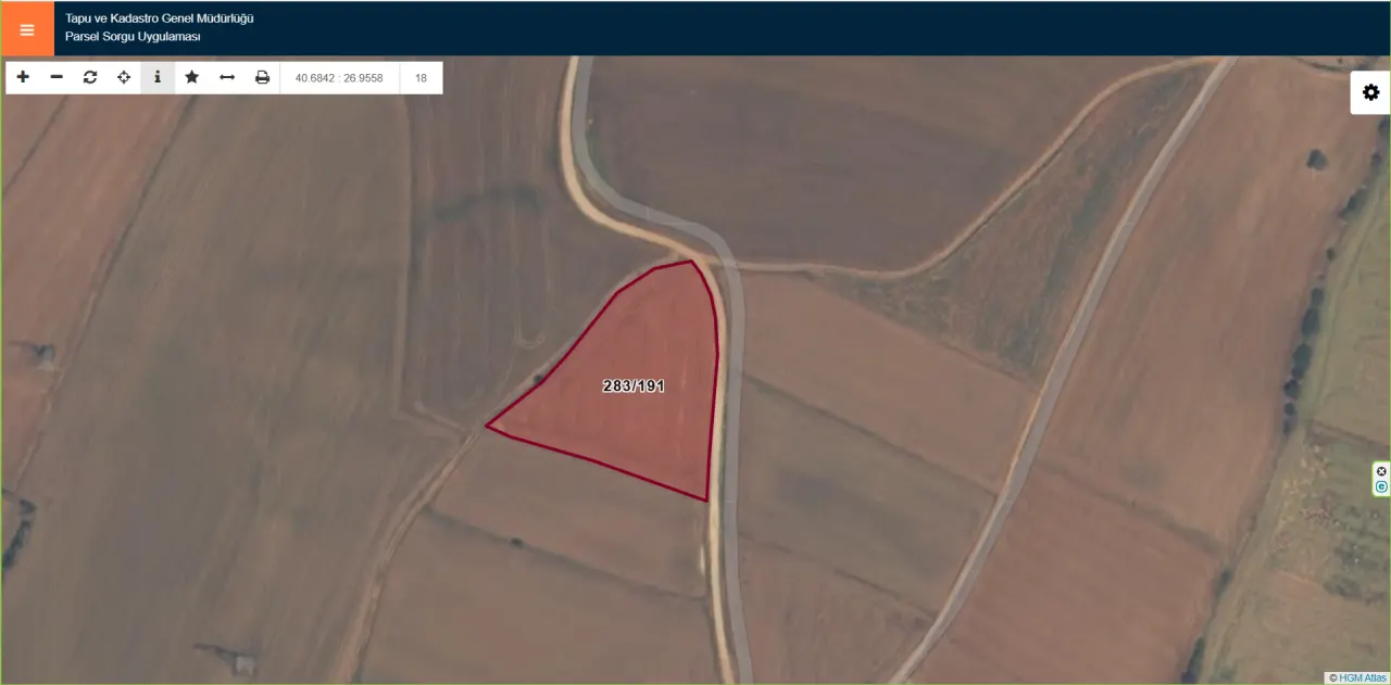 ÇANAKKALE GELİBOLU YÜLÜCE'DE MÜSTAKİL TAPULU KÖYE YAKIN 5,358m2 TARLA - görsel 20