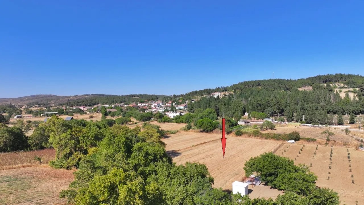 ÇANAKKALE GELİBOLU ILGARDERE'DE MÜSTAKİL TAPULU 3,975m2 TARLA - görsel 7