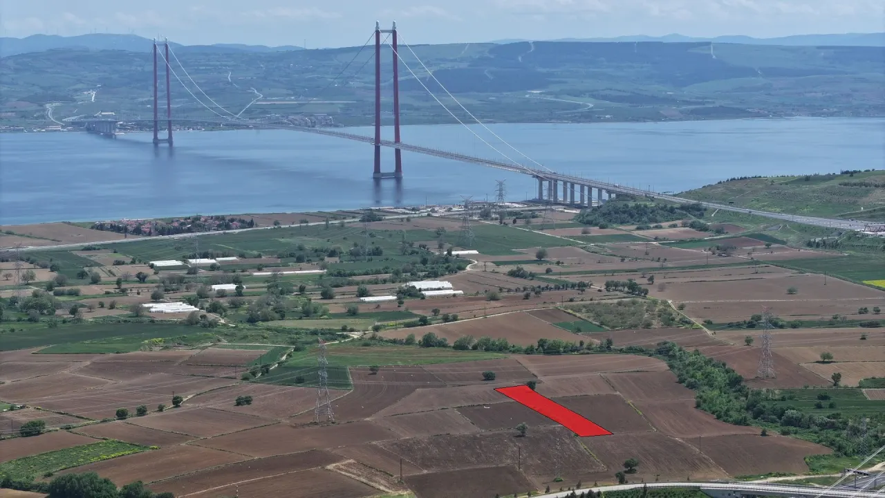 GELİBOLU SÜTLÜCEDE 3,124m2 KÖPRÜ MANZARALI YATIRIM FIRSATI - görsel 9