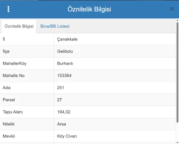ÇANAKKALE GELİBOLU BURHANLI'DA 591m2 SATILIK ARSA - görsel 23