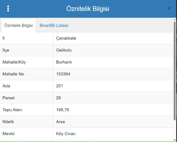 ÇANAKKALE GELİBOLU BURHANLI'DA 591m2 SATILIK ARSA - görsel 25