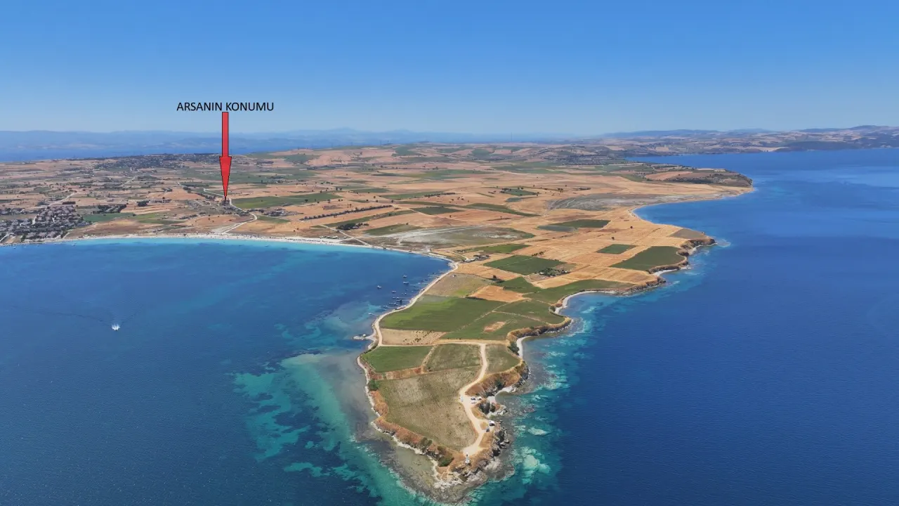 ÇANAKKALE GELİBOLU BOLAYIR'DA MÜSTAKİL TAPULU 203m2 ARSA - görsel 19