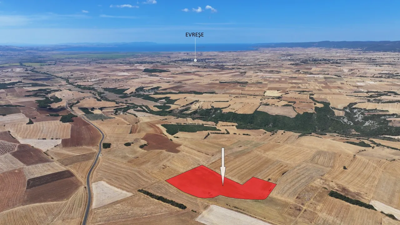 ÇANAKKALE GELİBOLU YÜLÜCE'DE 24,121m2 MÜSTAKİL TAPULU TARLA - görsel 2
