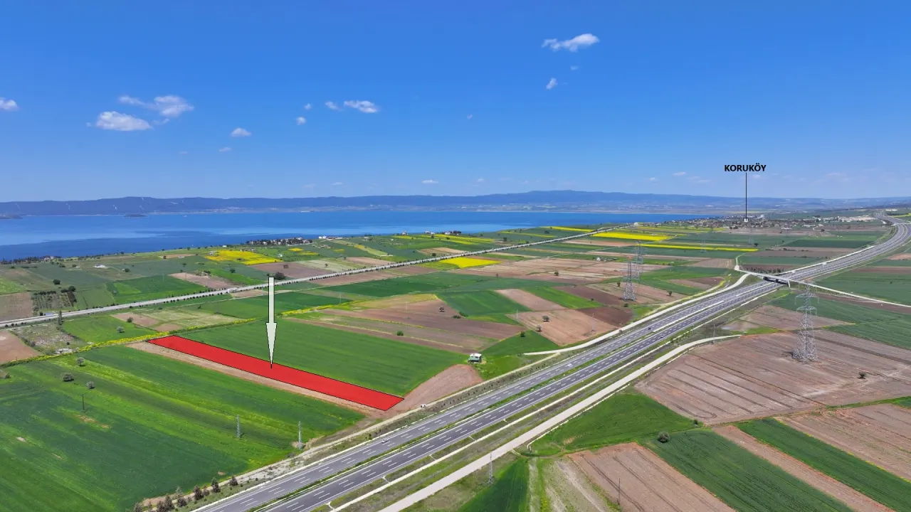 ÇANAKKALE GELİBOLU BOLAYIR'DA MÜSTAKİL TAPULU 9,609m2 TARLA - görsel 4