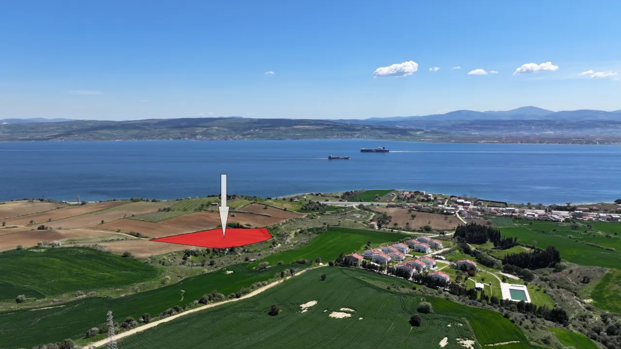 GELİBOLU SÜTLÜCE'DE 256m² ARSA PAYLI KAT İRTİFAKLI ARSALAR - görsel 9