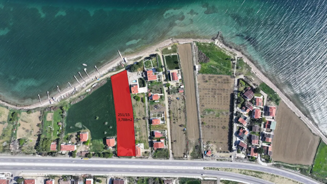 GELİBOLU BURHANLIDA KÖPRÜ MANZARALI SIFIR DENİZ 3.788m2 ARAZİ - görsel 9