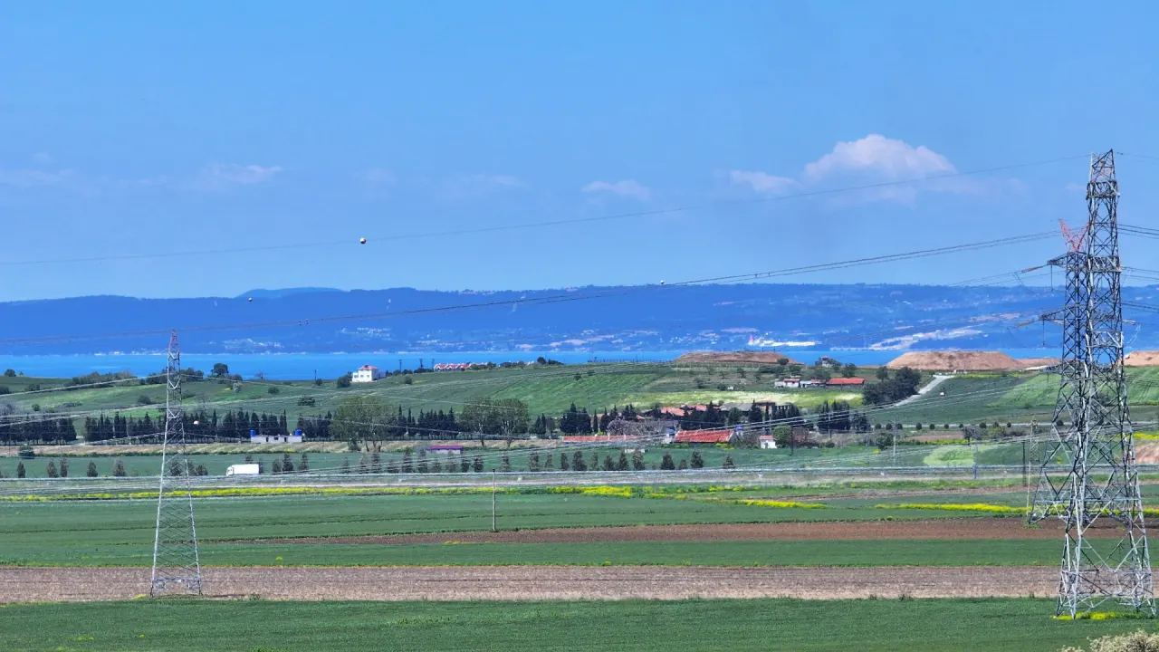 ÇANAKKALE GELİBOLU DEMİRTEPE'DE 14,223m2 MÜSTAKİL TAPULU TARLA - görsel 15