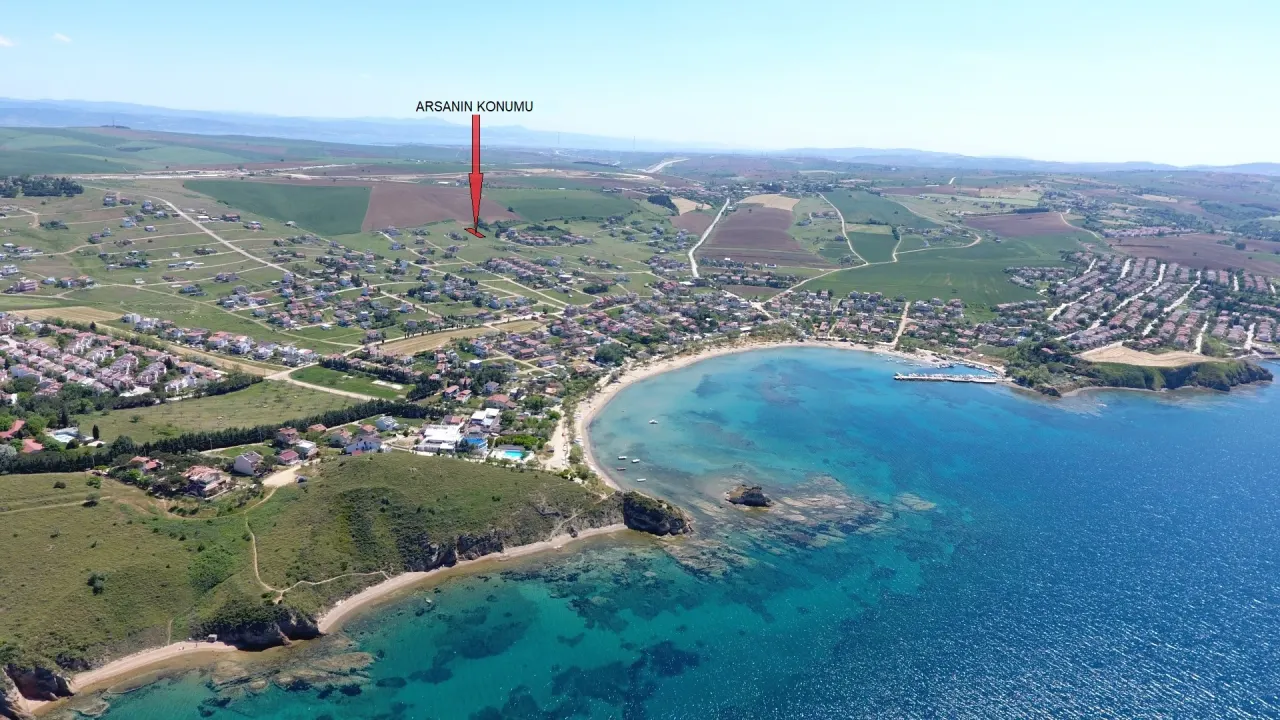 ÇANAKKALE GELİBOLU GÜNEYLİ'DE DENİZ MANZARALI 700m2 ARSA - görsel 18