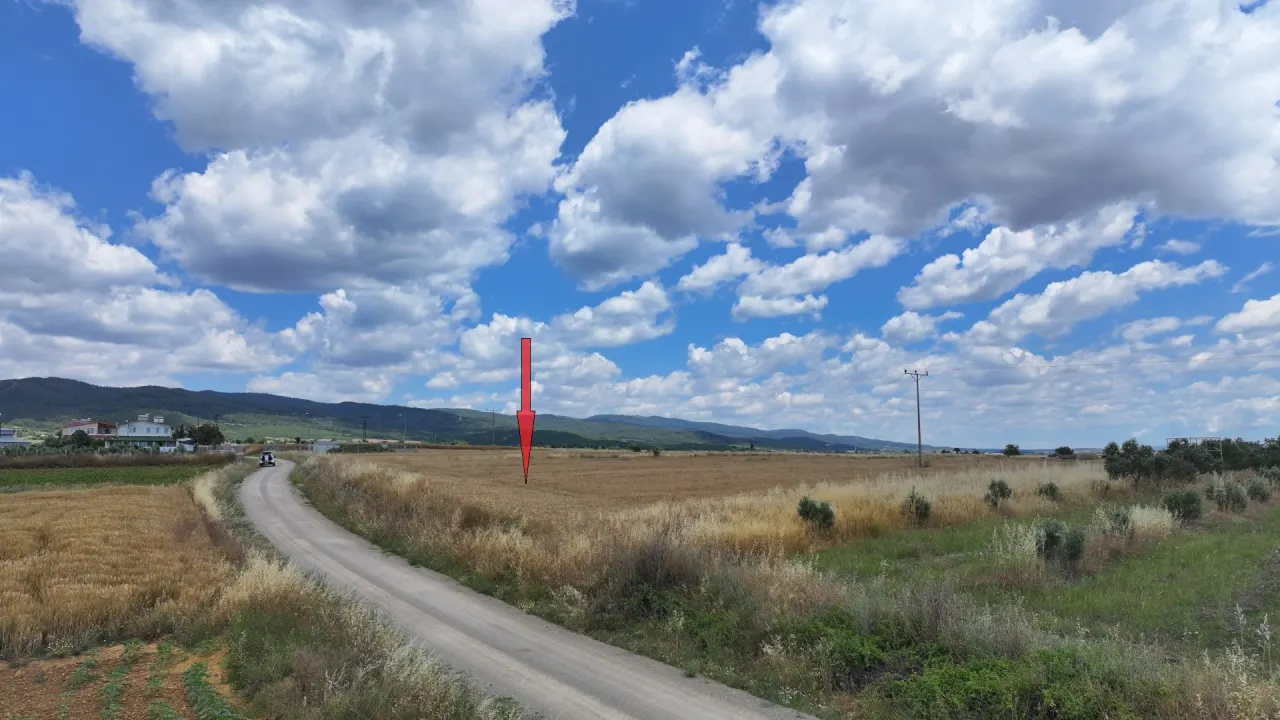 GELİBOLU KALEALTI KÖYÜNDE DENİZ MANZARALI 8,266m2 TARLA - görsel 12