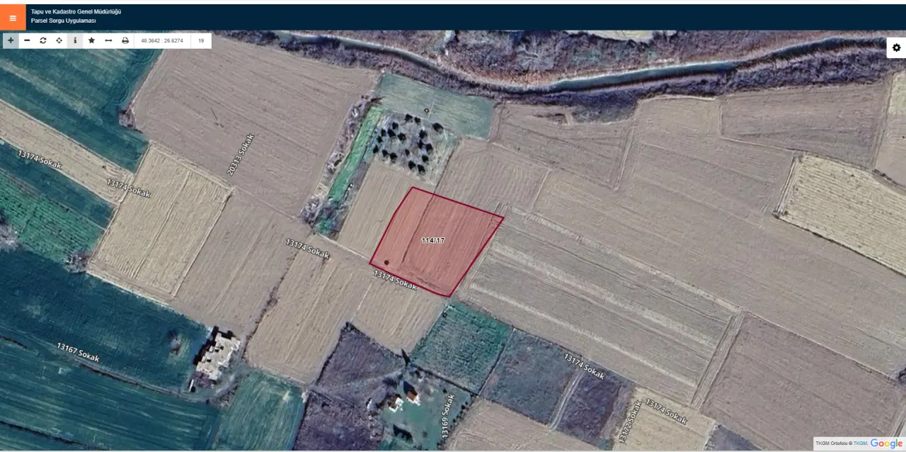 ÇANAKKALE GELİBOLU SÜTLÜCE'DE KÖPRÜ MANZARALI 929m2 TARLA - görsel 19
