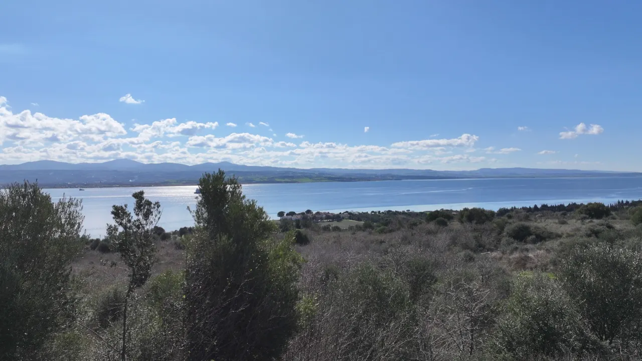 ÇANAKKALE GELİBOLU BURHANLI'DA BOĞAZ MANZARALI 474m2 ARSA - görsel 2