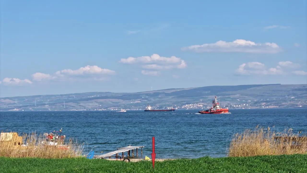 GELİBOLU BURHANLIDA KÖPRÜ MANZARALI SIFIR DENİZ 3.788m2 ARAZİ - görsel 24