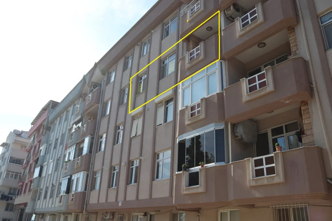 🏡 BAKONUNUNDAN KISMEN DENİZ MANZARALI 2+1 SATILIK DAİRE - görsel 21