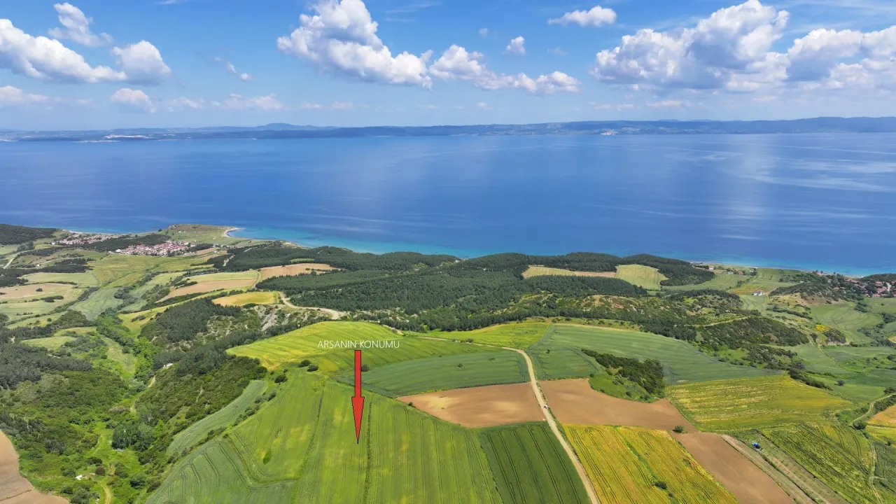 ÇANAKKALE GELİBOLU OCAKLIDA 502m2 MÜSTAKİL TAPULU ARSA - görsel 2