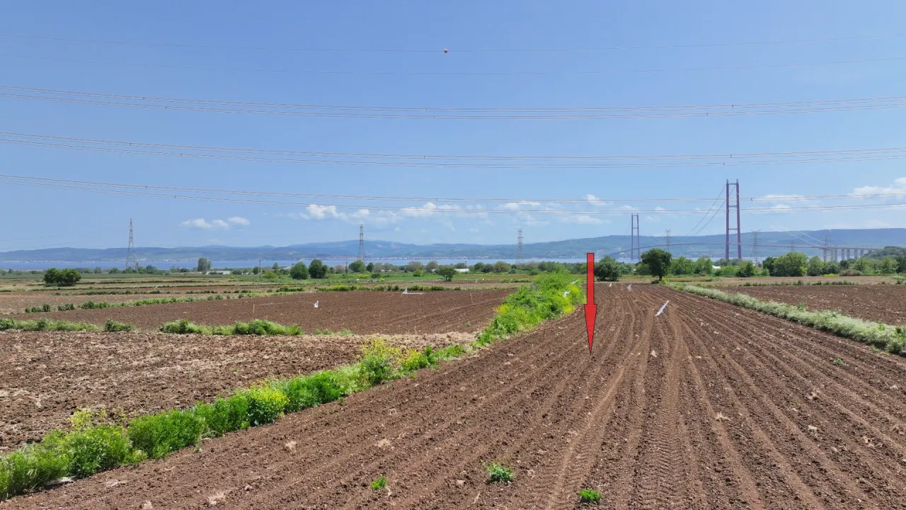 GELİBOLU SÜTLÜCEDE 3,124m2 KÖPRÜ MANZARALI YATIRIM FIRSATI - görsel 8