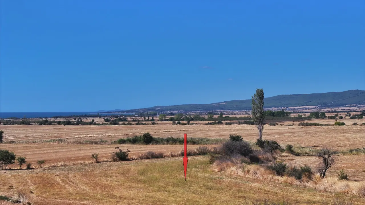 GELİBOLU SÜLEYMANİYEDE MÜSTAKİL TAPULU DENİZ MANZARALI 15,591m2 TARLA - görsel 10