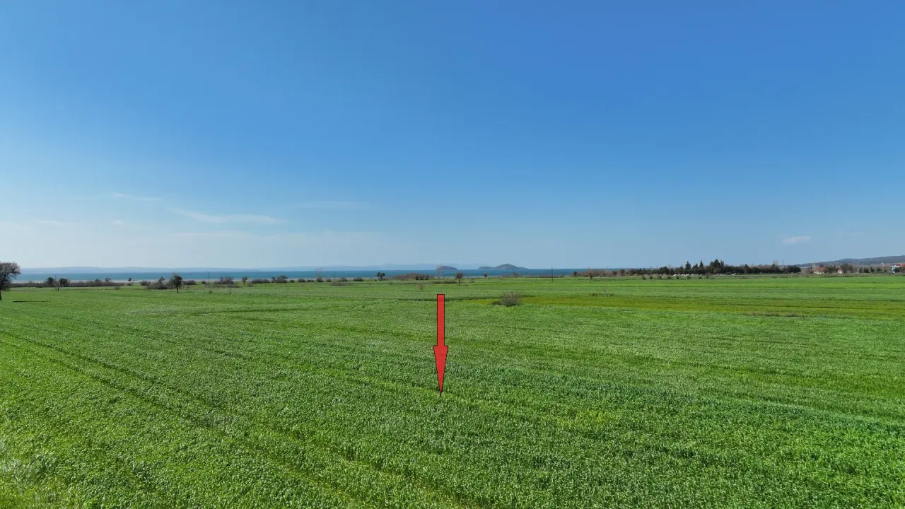 ÇANAKKALE GELİBOLU KOCAÇEŞME'DE 13,374m2 DENİZ MANZARALI TARLA - görsel 16