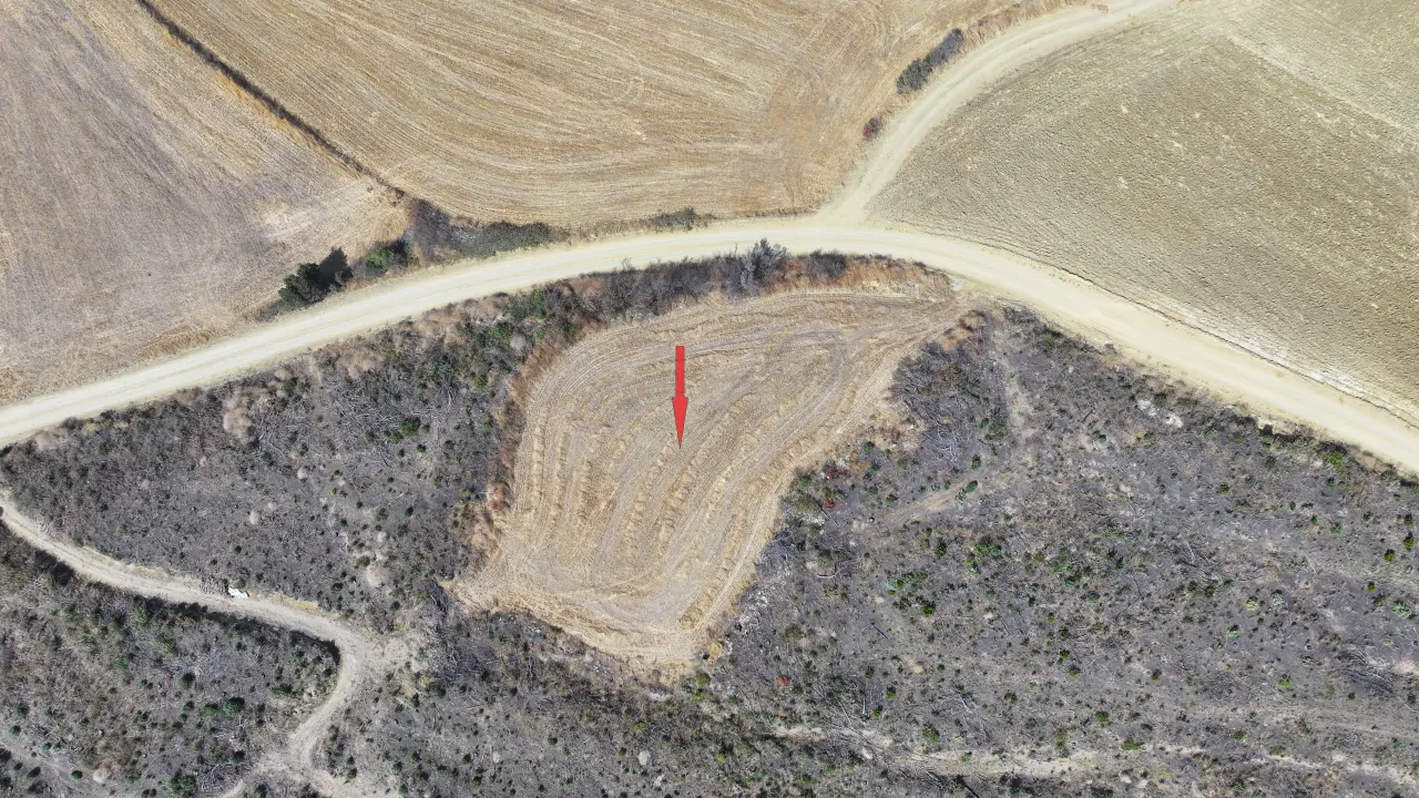 ÇANAKKALE GELİBOLU PAZARLI'DA KÖYE YAKIN MESAFEDE 2,050m2 TARLA - görsel 8