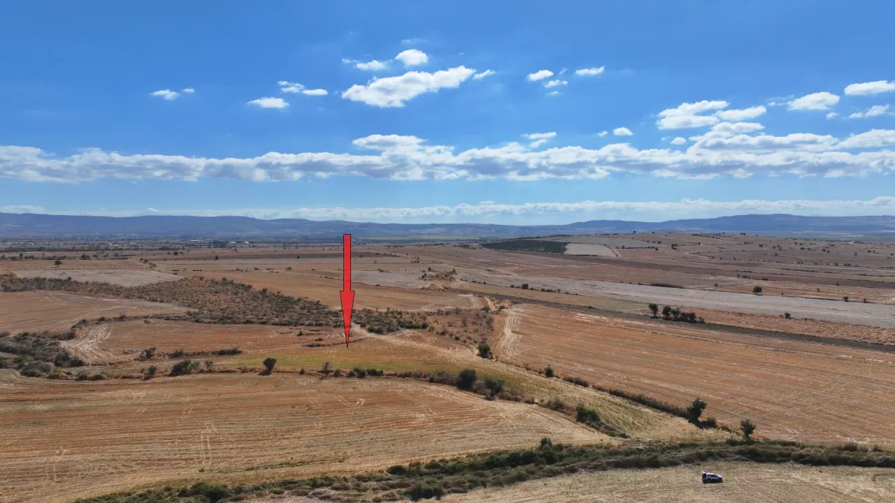 GELİBOLU SÜLEYMANİYEDE MÜSTAKİL TAPULU DENİZ MANZARALI 15,591m2 TARLA - görsel 14