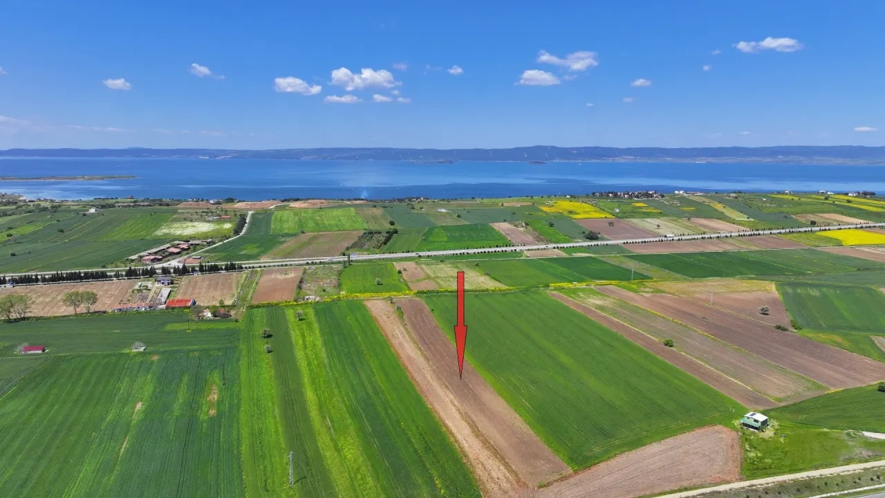 ÇANAKKALE GELİBOLU BOLAYIR'DA MÜSTAKİL TAPULU 9,609m2 TARLA - görsel 2