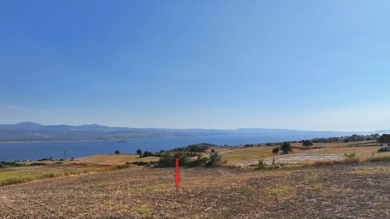 ÇANAKKALE GELİBOLU BURHANLI'DA 11,492m2 DENİZ MANZARALI TARLA - görsel 25