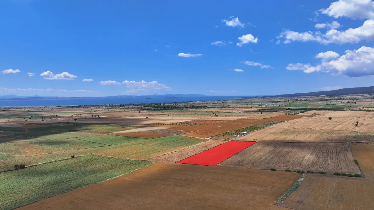 ÇANAKKALE GELİBOLU KALEALTINDA DENİZ MANZARALI 3,800m2 TARLA - görsel 13