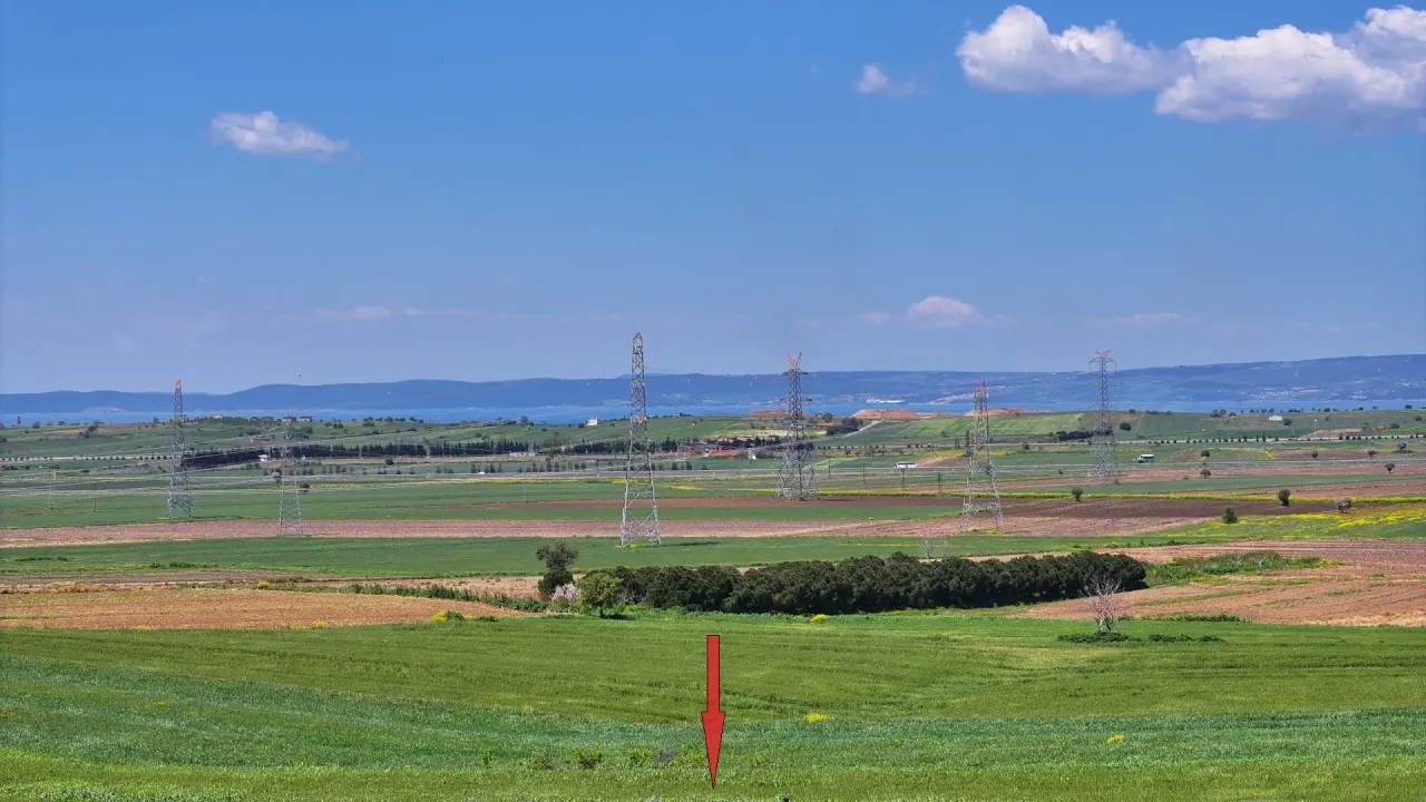 ÇANAKKALE GELİBOLU DEMİRTEPE'DE 14,223m2 MÜSTAKİL TAPULU TARLA - görsel 18